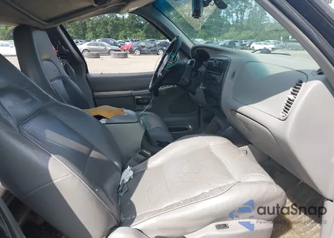 1997 Mercury Mountaineer from USA, damaged, VIN 4M2DU55P7VUJ04391